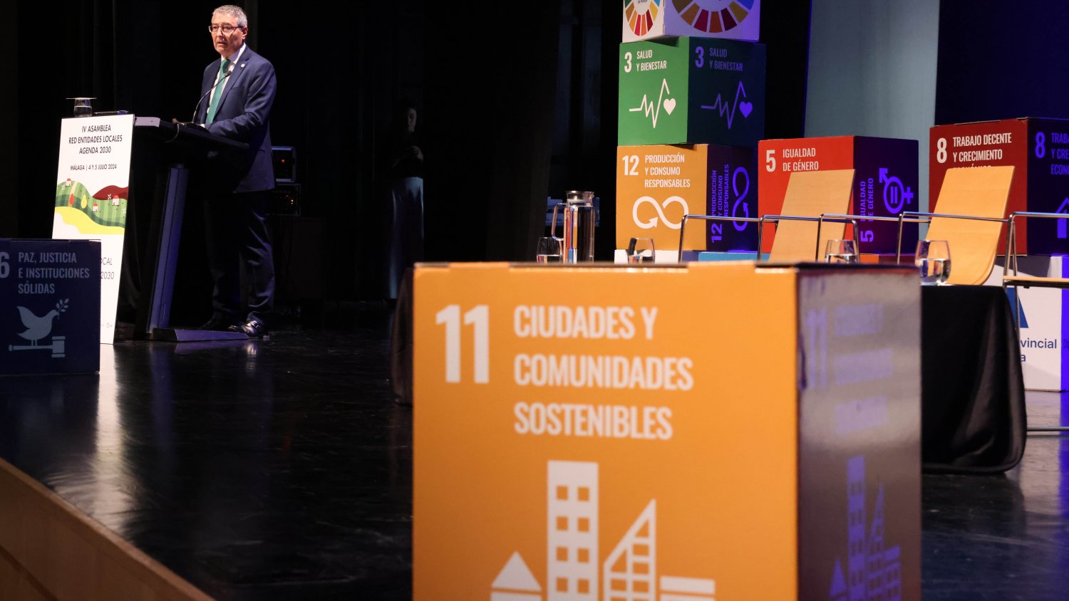 Salado incide en la importancia de los gobiernos locales para construir sociedades más sostenibles en todo el planeta