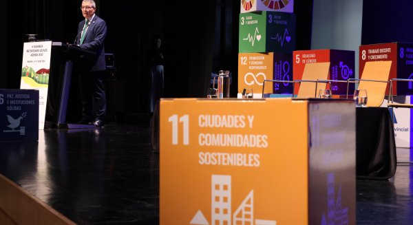 Salado incide en la importancia de los gobiernos locales para construir sociedades más sostenibles en todo el planeta