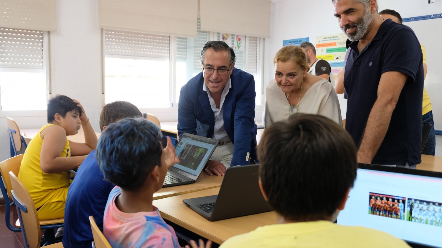 El número de alumnos inscritos en el programa de refuerzo estival de la Junta crece en Málaga un 31,8%