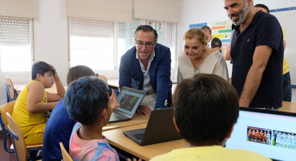 El número de alumnos inscritos en el programa de refuerzo estival de la Junta crece en Málaga un 31,8%