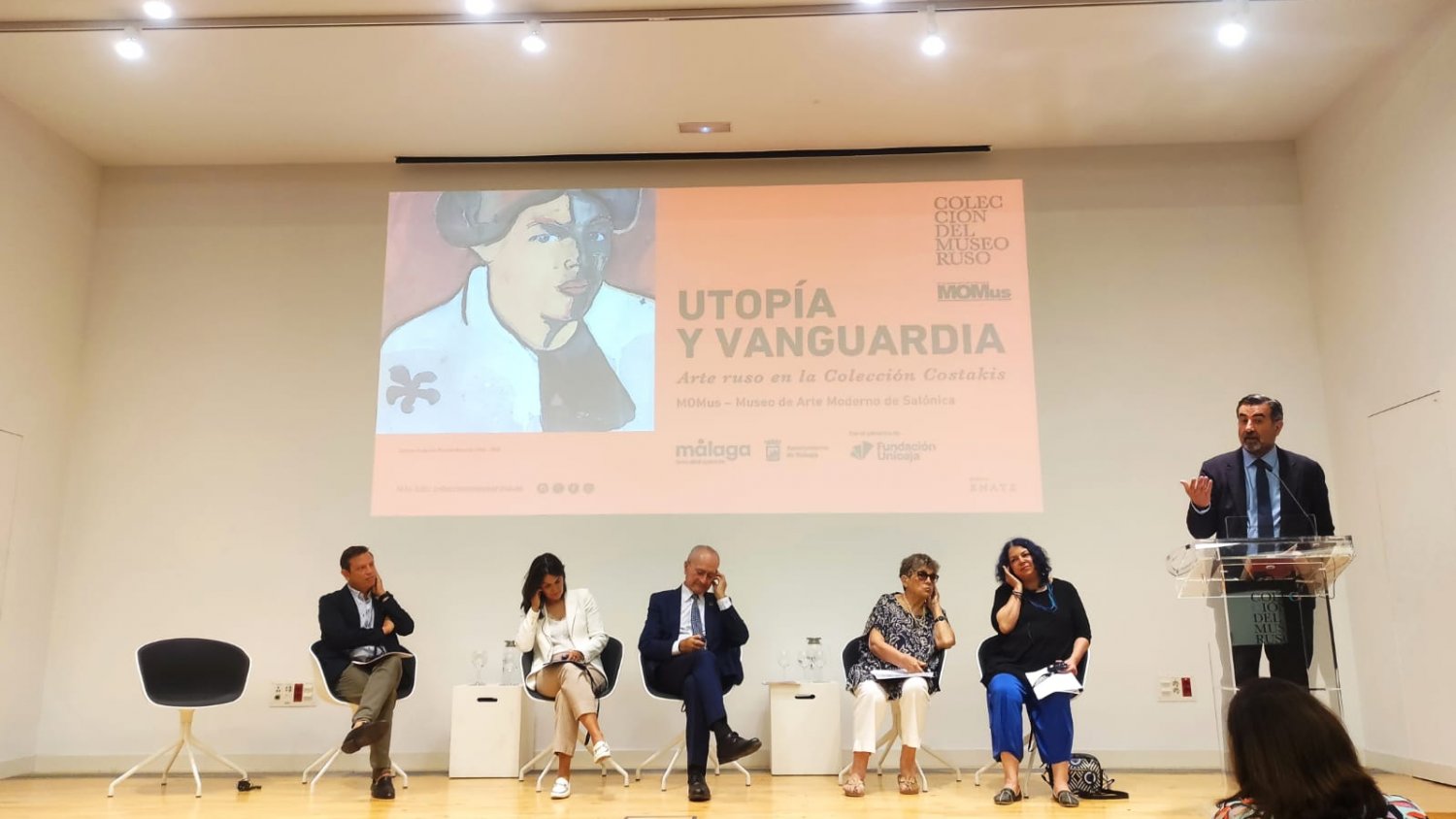 La Colección del Museo Ruso presenta una selección de las mejores obras del legado del coleccionista George Costakis