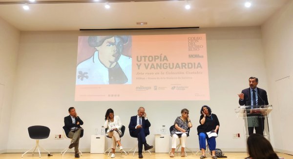 La Colección del Museo Ruso presenta una selección de las mejores obras del legado del coleccionista George Costakis