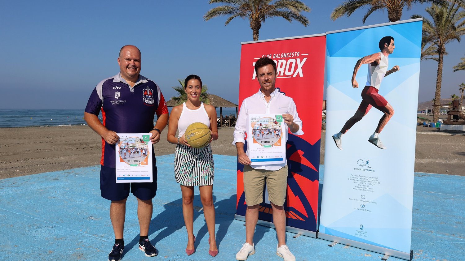 El Morche acoge este sábado el XXVIII Circuito Provincial de Baloncesto 3x3
