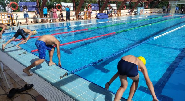 Arranca hoy el Circuito Provincial de Natación de Verano de la Diputación con 250 participantes de todas las edades