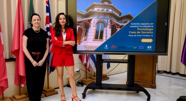 La nueva incubadora 'Promálaga Casa de Socorro' ofrece 20 espacios emprendedores creativo-culturales
