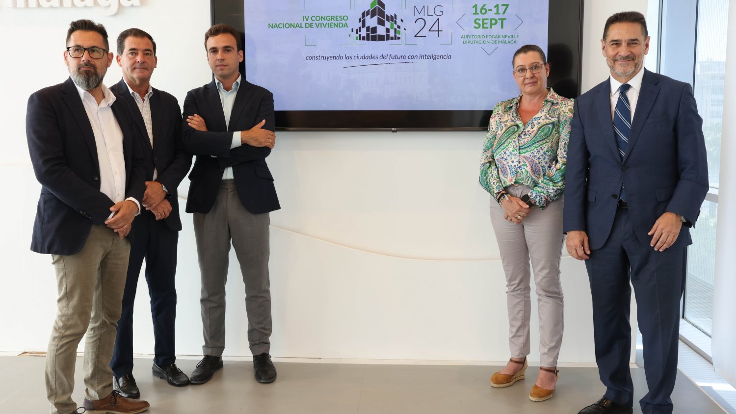 El auditorio Edgar Neville acogerá el IV Congreso Nacional de Vivienda con la Inteligencia Artificial como protagonista