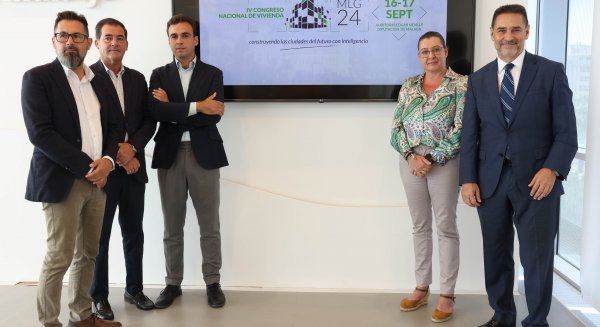 El auditorio Edgar Neville acogerá el IV Congreso Nacional de Vivienda con la Inteligencia Artificial como protagonista