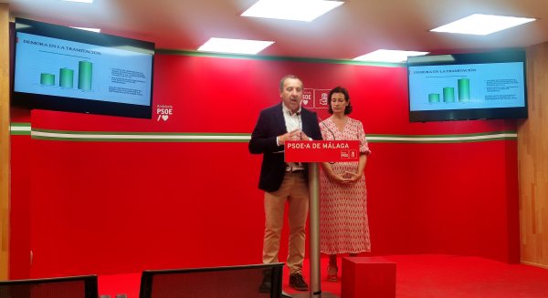 El PSOE denuncia el colapso de la Junta en la tramitación de la ley de Dependencia ante el aumento de las listas de espera