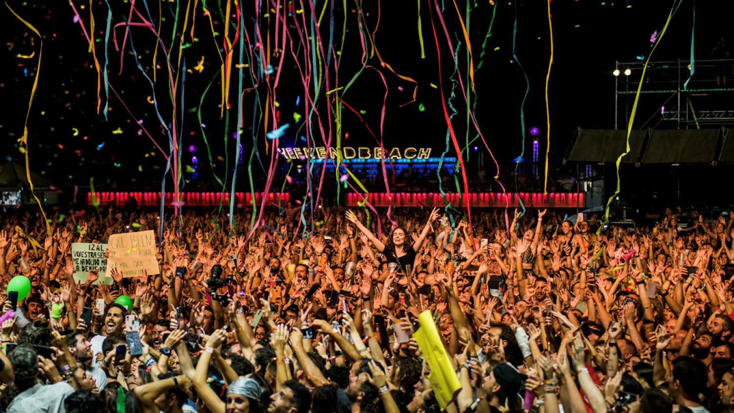 Weekend Beach Festival clausura su novena edición con 75.000 asistentes en Torre del Mar