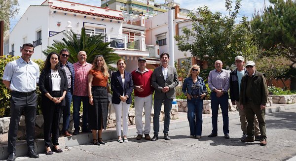 VOX exige soluciones para los vecinos de El Palo y Pedregalejo afectados por la Ley de Costas