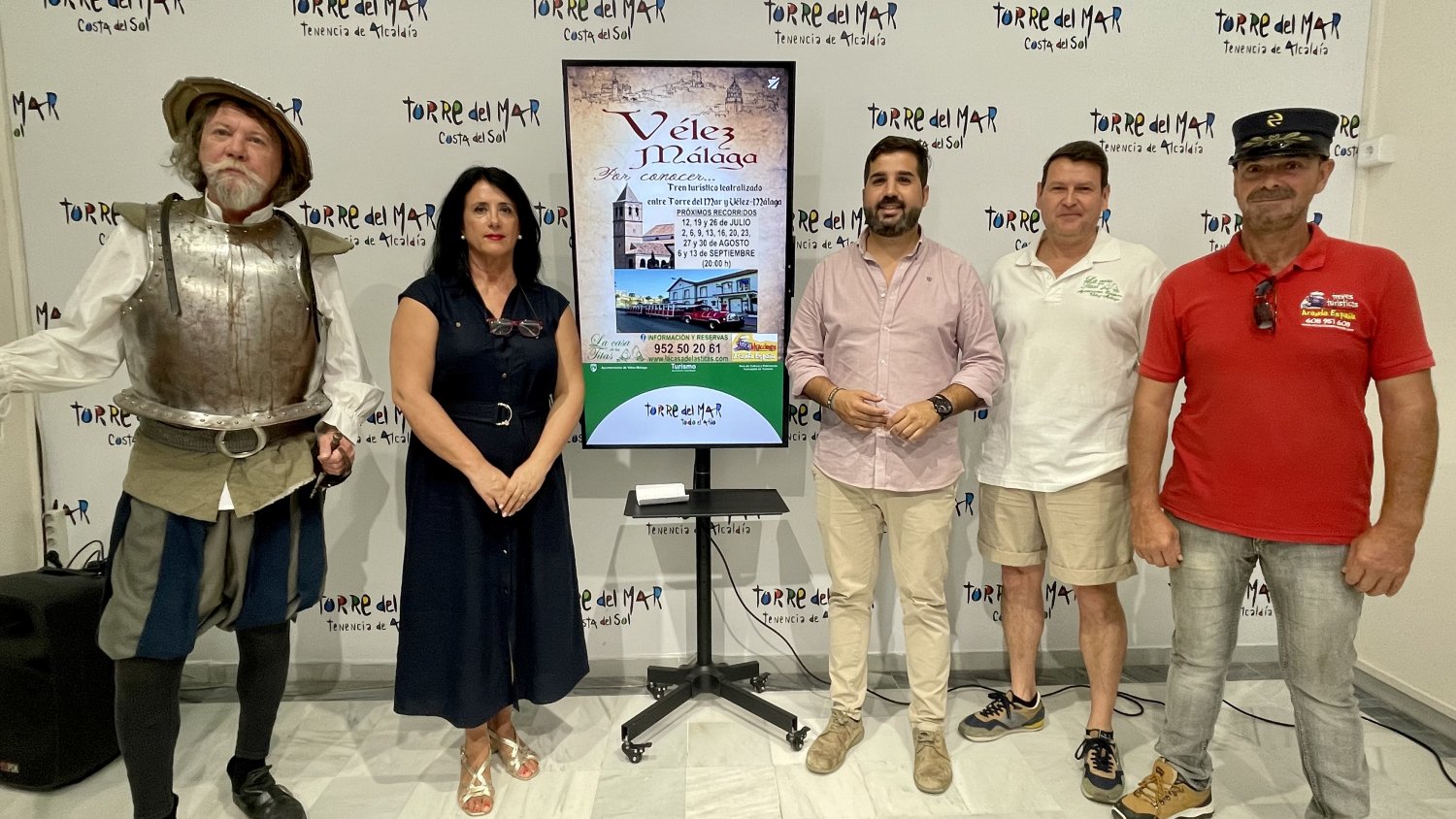 Vélez-Málaga y Torre del Mar presentan una nueva edición de los Recorridos Históricos Teatralizados