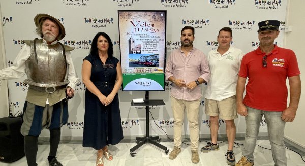 Vélez-Málaga y Torre del Mar presentan una nueva edición de los Recorridos Históricos Teatralizados