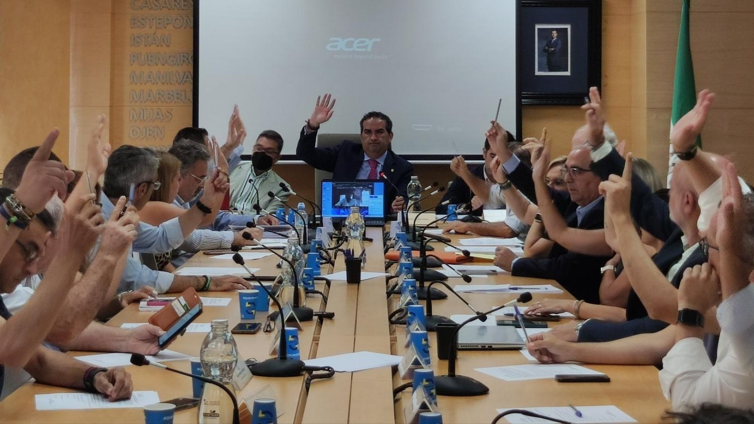 La Mancomunidad de la Costa del Sol aprueba una inversión de 348,6 millones para mejoras en infraestructuras hídricas 