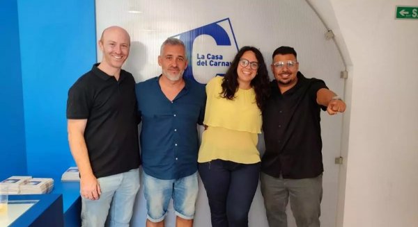 El Carnaval de Málaga ya tiene nuevo presidente: Luis Bermúdez