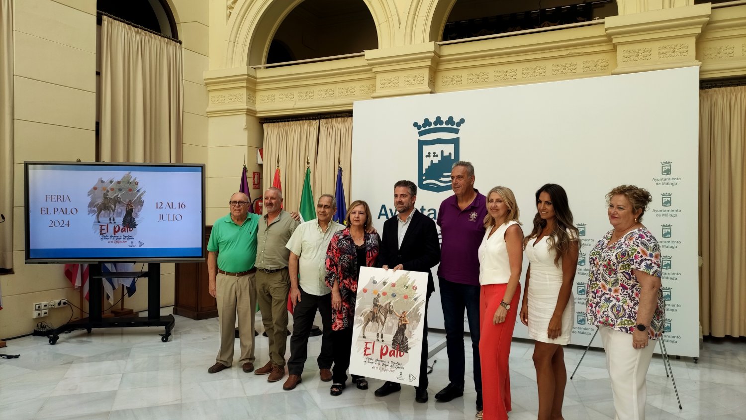 El Ayuntamiento anuncia las Fiestas Marineras y Deportivas en Honor a la Virgen del Carmen del 12 al 16 de julio