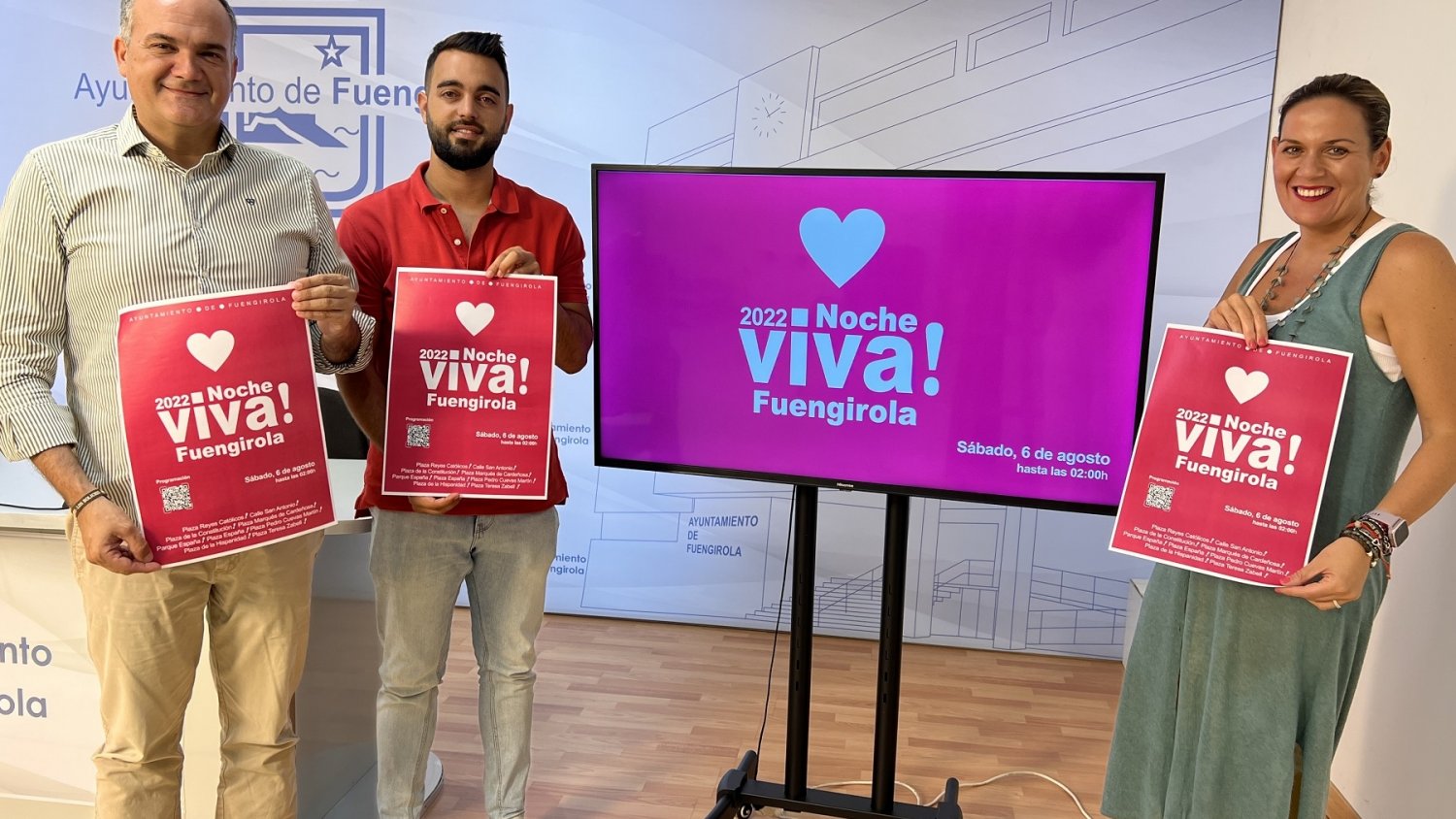 La Noche Viva Fuengirola se desarrollará en doce espacios públicos el próximo viernes 6 de agosto