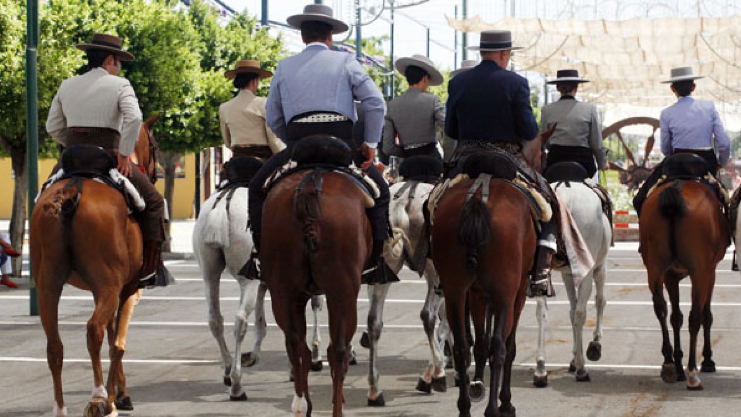 Abierto desde mañana el plazo para solicitar el acceso a caballistas y enganches en la Feria de Málaga 