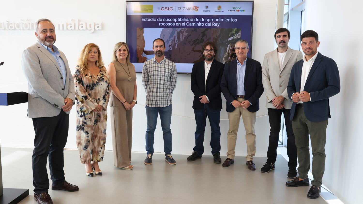 El Caminito del Rey se sitúa a la vanguardia internacional en la investigación y gestión de la seguridad en turismo activo