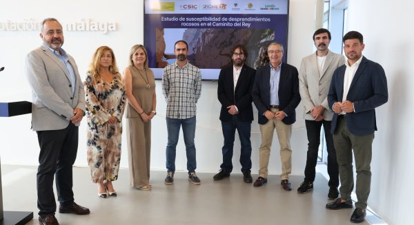 El Caminito del Rey se sitúa a la vanguardia internacional en la investigación y gestión de la seguridad en turismo activo