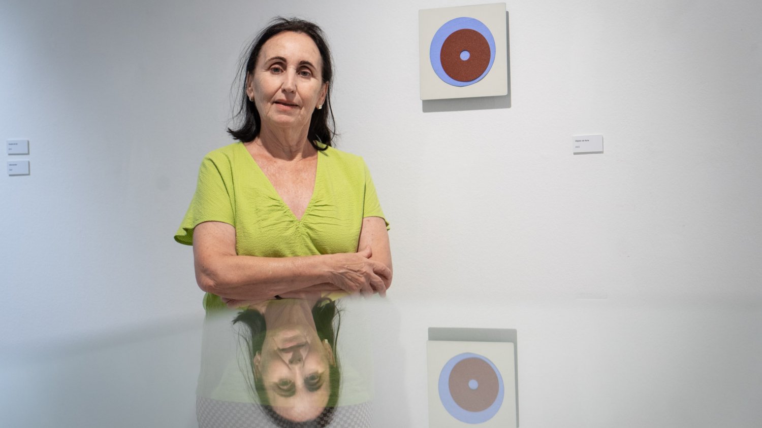 Las Salas Mingorance del Archivo Municipal acogen la exposición 'Casabarata' de la artista Mari García