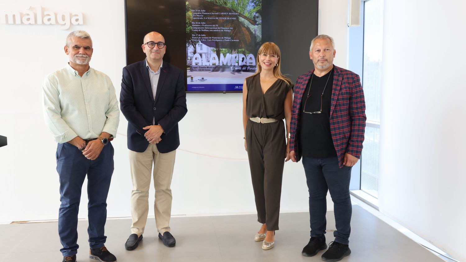 Se impulsa en Málaga por segundo año el Festival Internacional de Flamenco de Alameda
