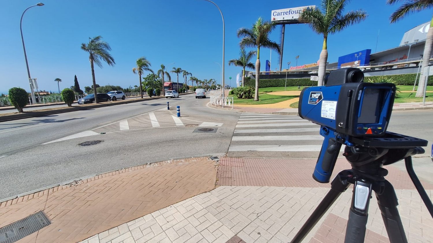 La DGT inicia una campaña de vigilancia y control de velocidad en Torremolinos