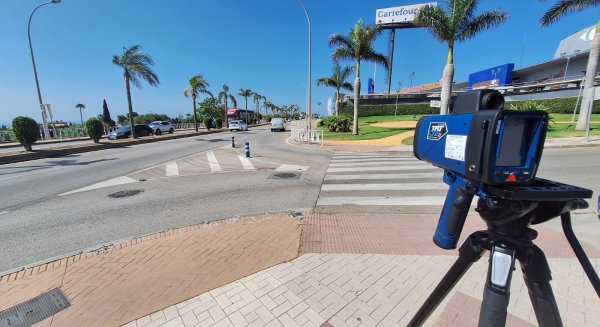 La DGT inicia una campaña de vigilancia y control de velocidad en Torremolinos