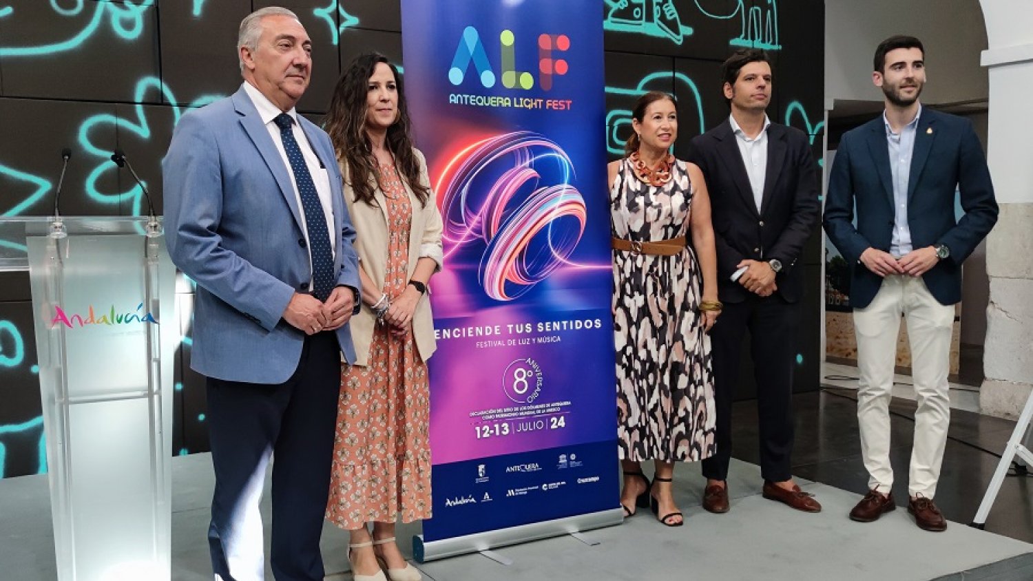 Turismo Costa del Sol apuesta por el turismo de interior, ocio y cultura con su apoyo al Antequera Light Festival
