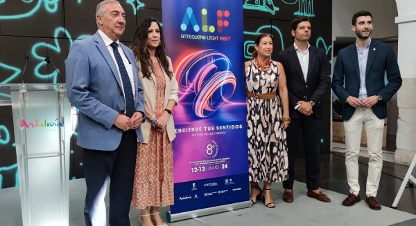 Turismo Costa del Sol apuesta por el turismo de interior, ocio y cultura con su apoyo al Antequera Light Festival