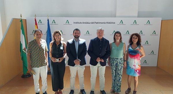 La UMA y el Instituto Andaluz de Patrimonio Histórico diseñan una oferta de microcredenciales universitarias