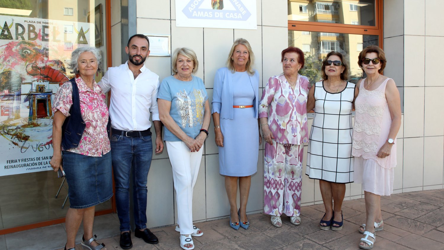 El Ayuntamiento de Marbella renueva su compromiso con la Asociación Cultural San Bernabé Amas de Casa