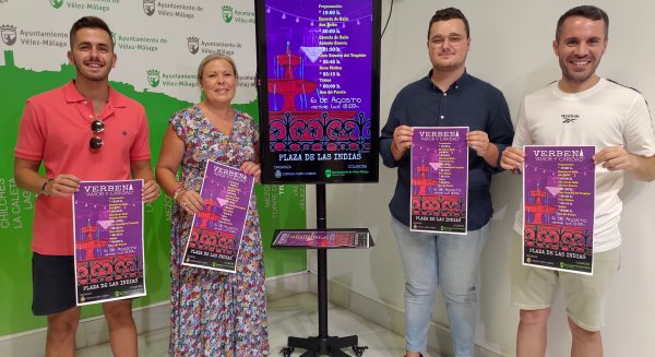 Vélez-Málaga recupera la verbena de la Cofradía Amor y Caridad