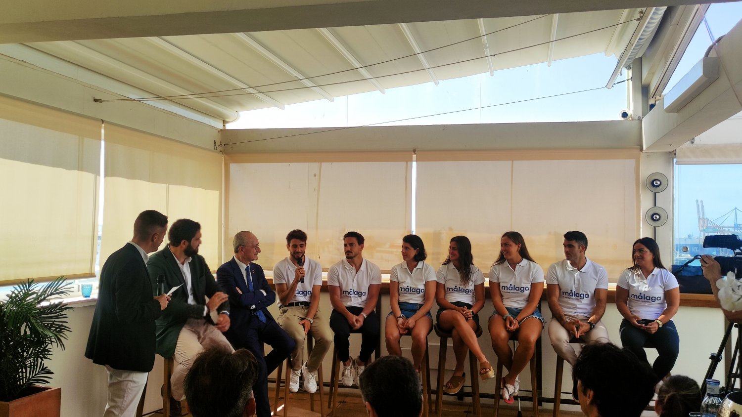El Ayuntamiento lanza el programa `Málaga Olímpica´ para respaldar a los atletas de élite de la ciudad