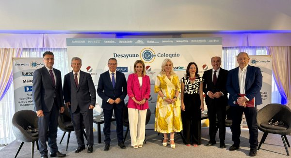 Salado: 'El éxito del tren litoral, porque lo vamos a conseguir, es por la movilización y la unión de Málaga y Cádiz'