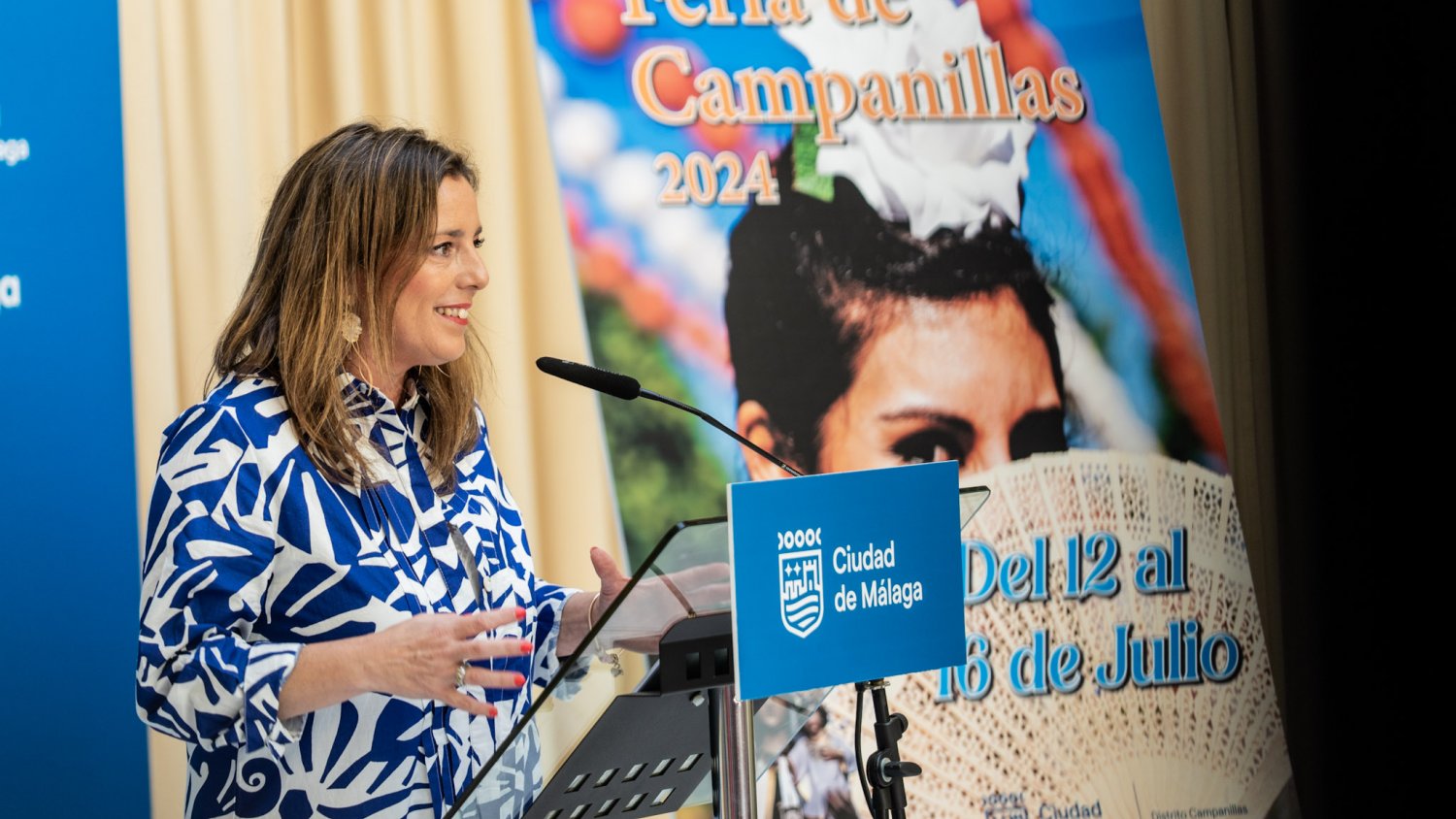 La feria de Campanillas en honor a la Virgen del Carmen comienza este viernes con actividades para todos los públicos