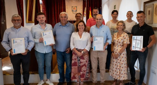 Alameda, Archidona, Cuevas de San Marcos y Villanueva del Trabuco obtienen la certificación del Esquema Nacional de Seguridad