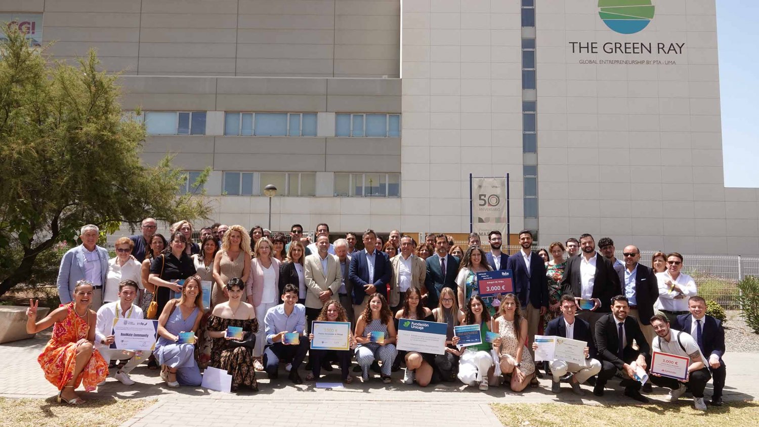 Los premios Spin-Off reconocen a 10 empresas innovadoras creadas por miembros de la UMA