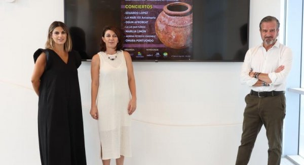 El Festival Frigiliana 3 Culturas despide el mes de agosto con un programa cargado de actividades