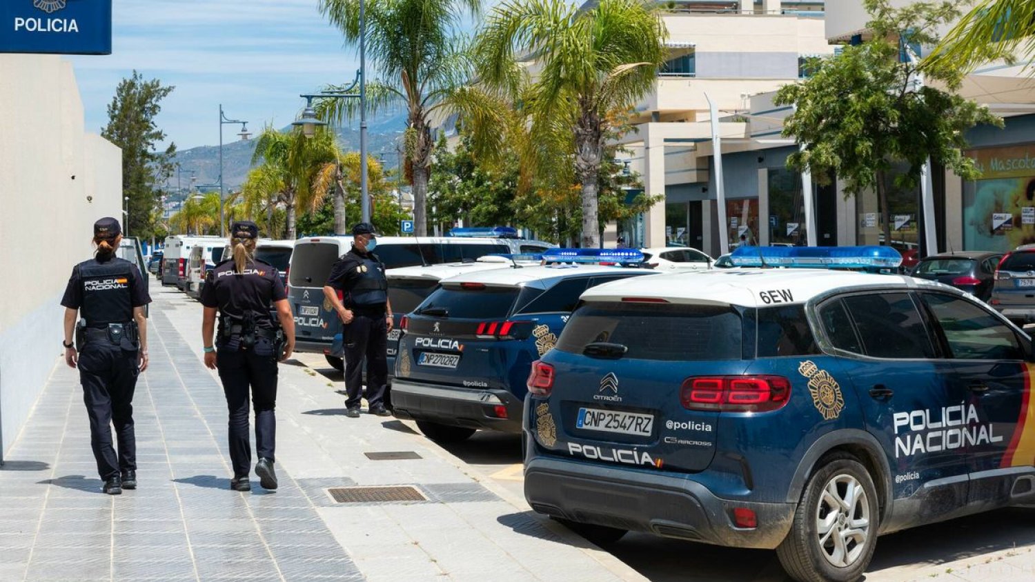 Detenido en Málaga por la venta, modificación y depósito de armas de fuego