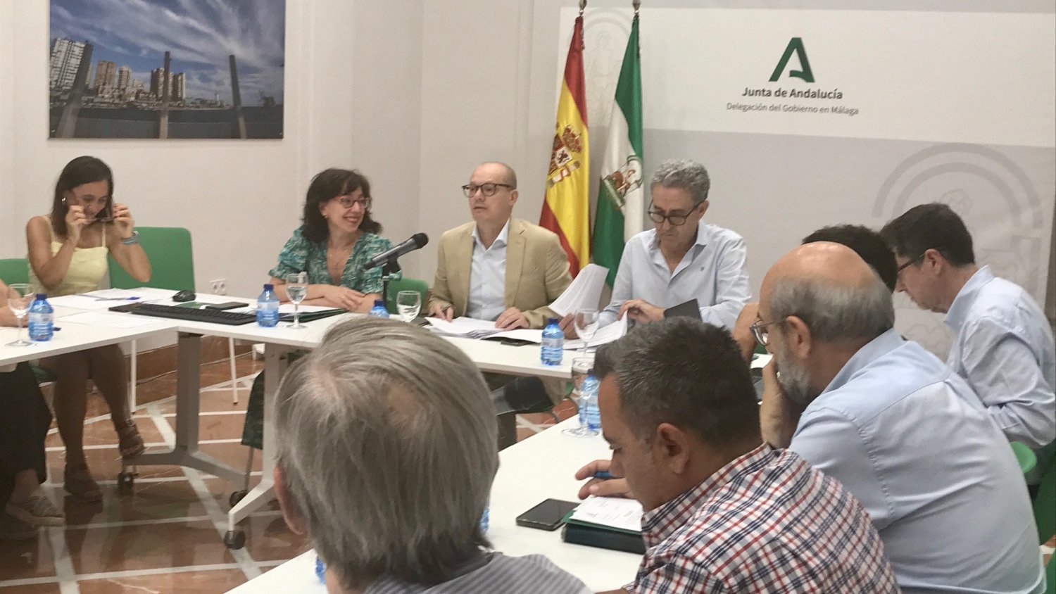 La Junta invierte más de 4,6 millones en los humedales y Parajes Naturales de Málaga