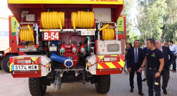 Reforzado el dispositivo de verano del CPB con nuevos camiones y equipos para intervenciones en incendios forestales