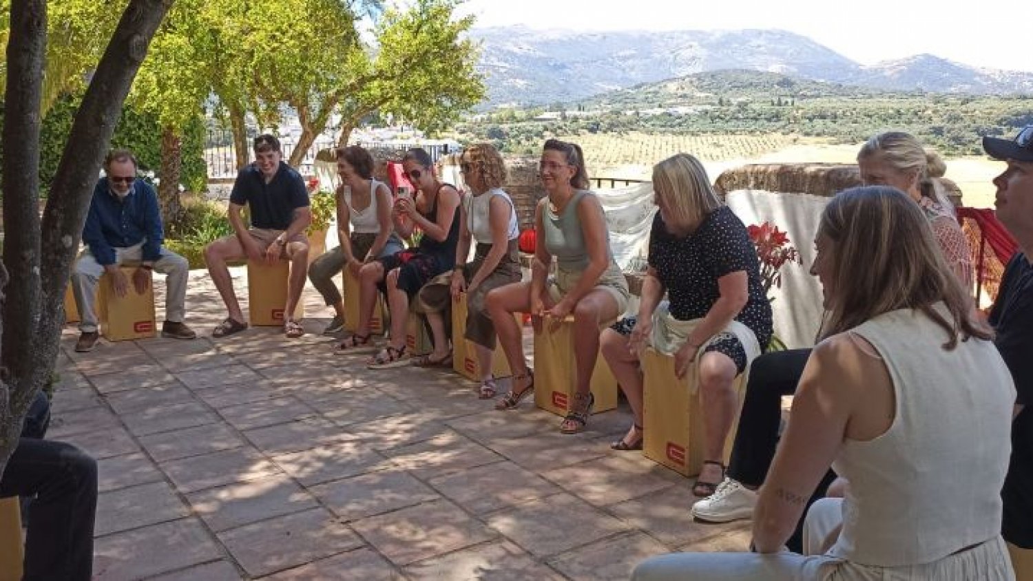 Turismo Costa del Sol refuerza su posición en el mercado británico de eventos con participación en The Meetings Show en Londres