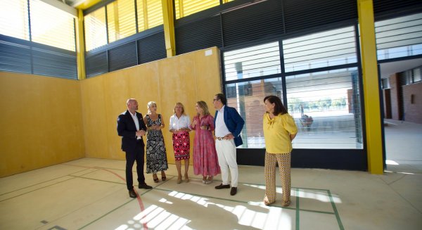 El nuevo instituto de Marbella abrirá en septiembre con capacidad para 620 puestos escolares