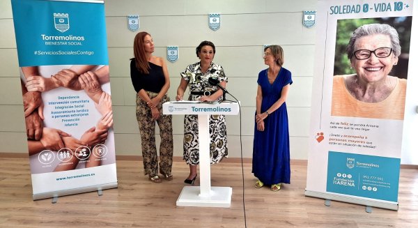 El Ayuntamiento de Torremolinos se adhiere al proyecto ‘Soledad 0, Vida 10’ de la Fundación Harena