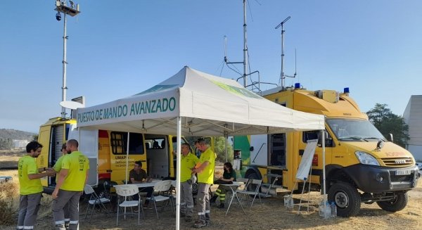 Controlado el incendio forestal declarado en la localidad de Mijas