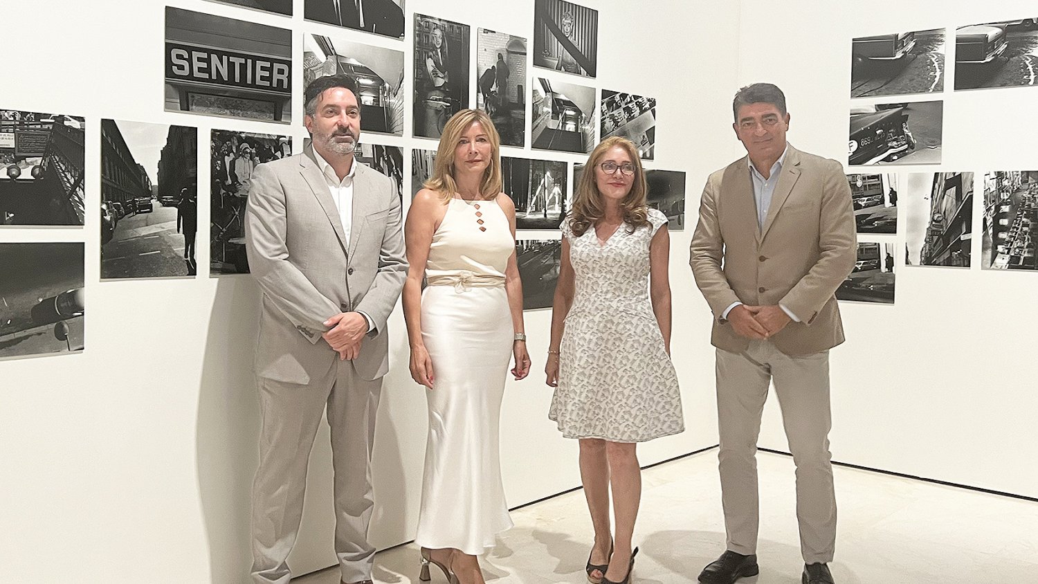La original y revolucionaria fotografía japonesa de entre 1950 y 1970 se despliega en el Museo Carmen Thyssen Málaga