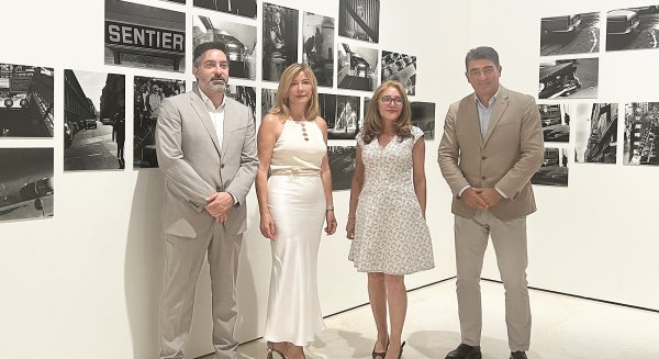 La original y revolucionaria fotografía japonesa de entre 1950 y 1970 se despliega en el Museo Carmen Thyssen Málaga