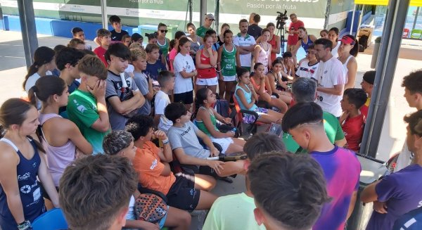Torremolinos acoge la concentración de los mejores jugadores menores de pádel de Andalucía