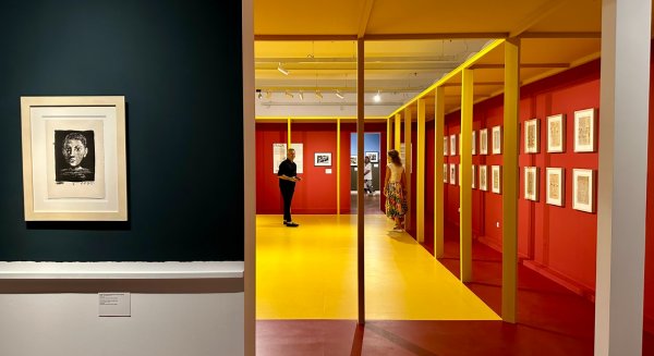Un centenar de piezas del Museo Casa Natal Picasso viajan a Grecia para la exposición 'Pablo Picasso: Exilio y Nostalgia' 