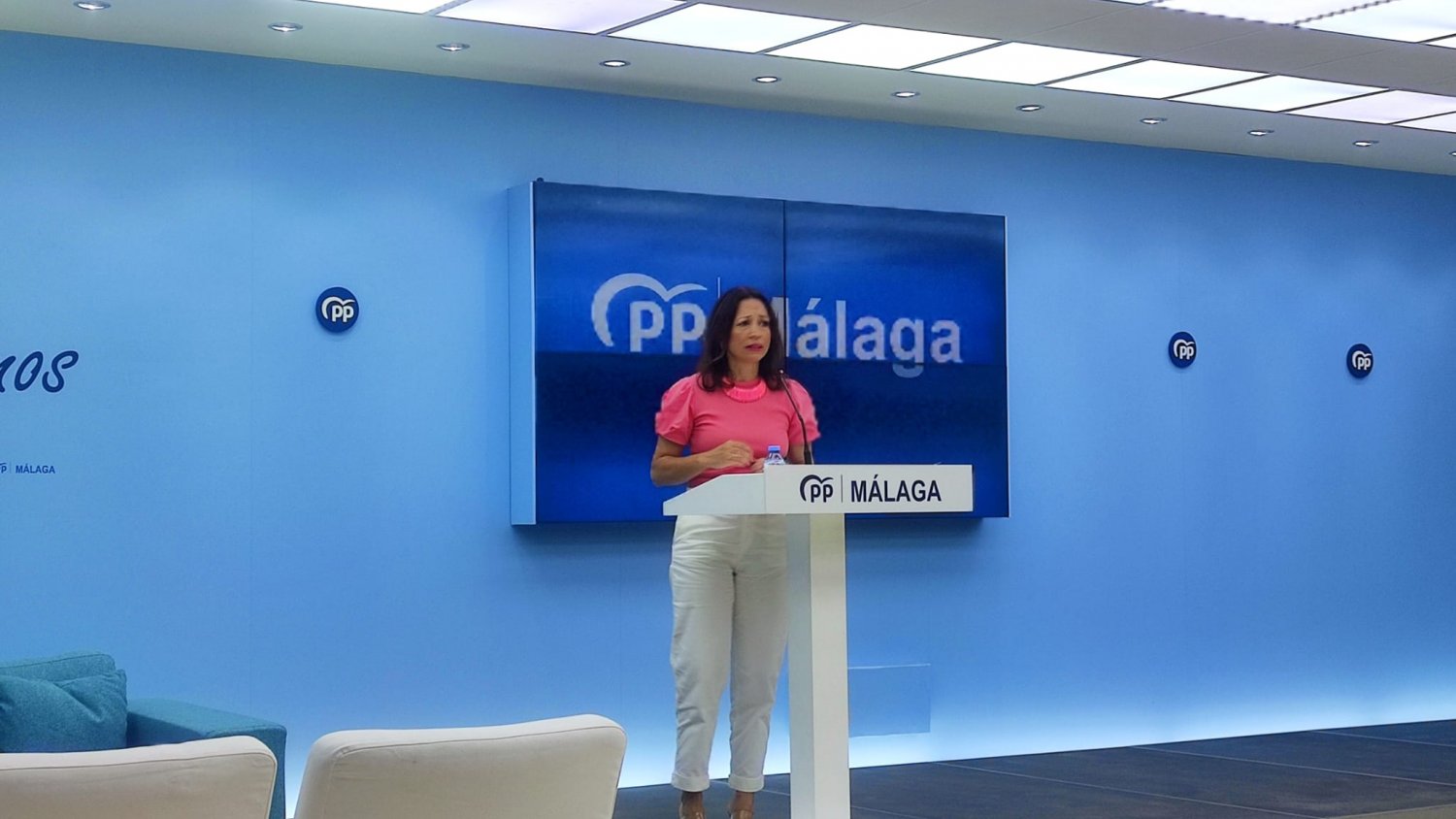 Patricia Navarro exige una mayor inversión en Infraestructuras y Movilidad para Málaga 